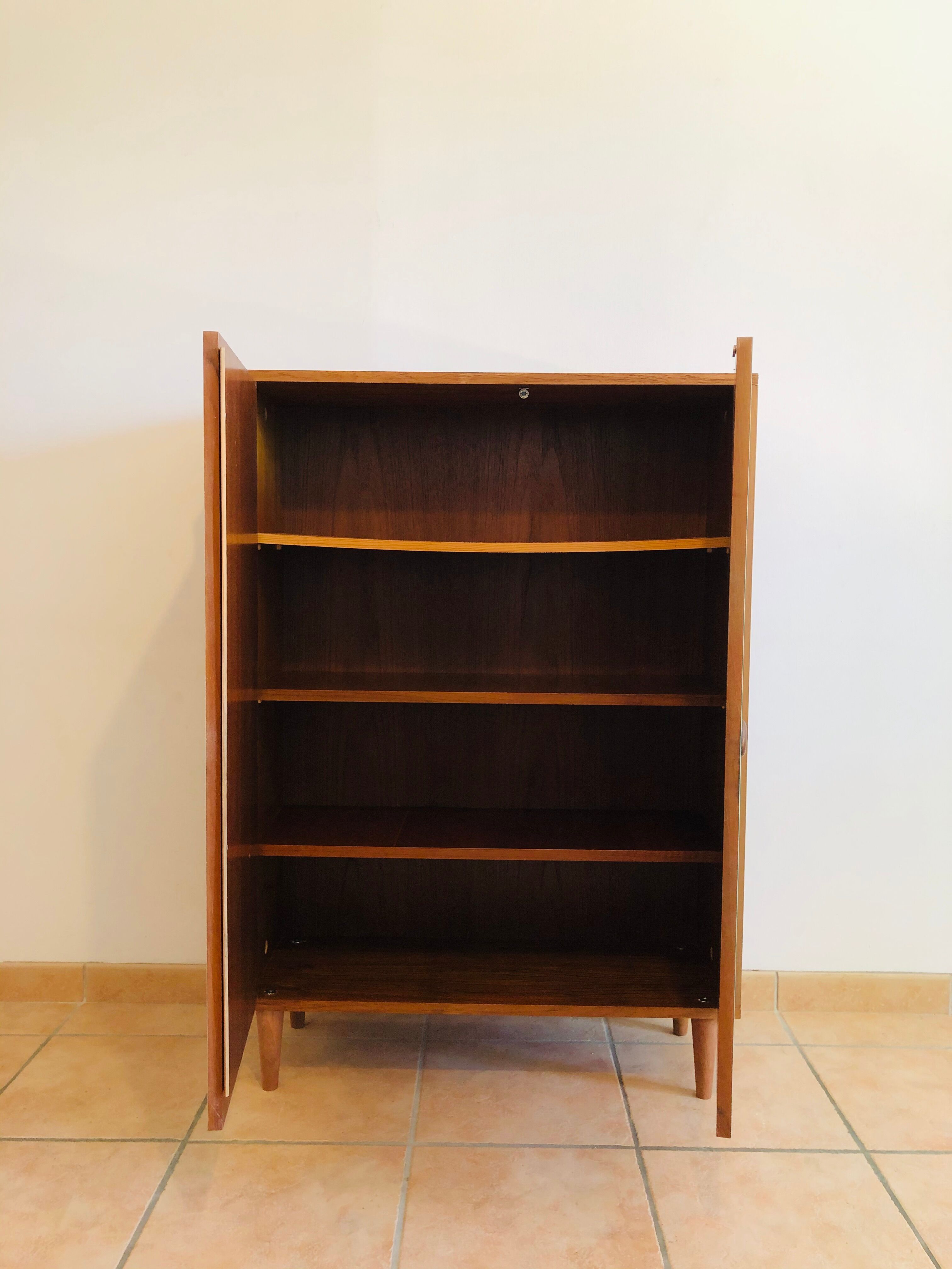 Vintage teak cabinet 1960