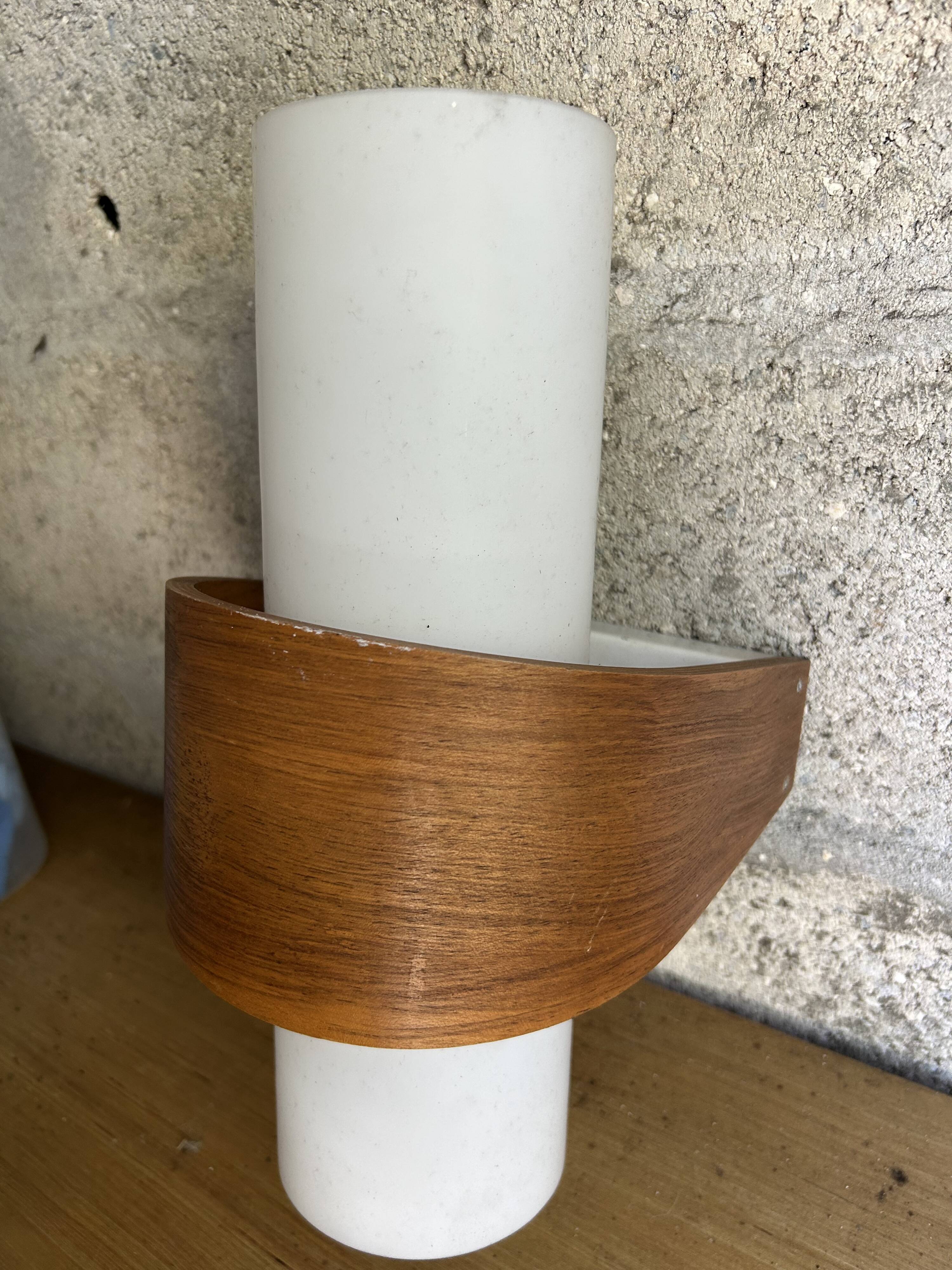 Louis KALFF NX40 wooden wall light