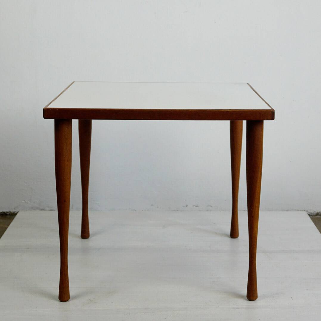 Scandinavian Modern Side Table by Hans C. Andersen