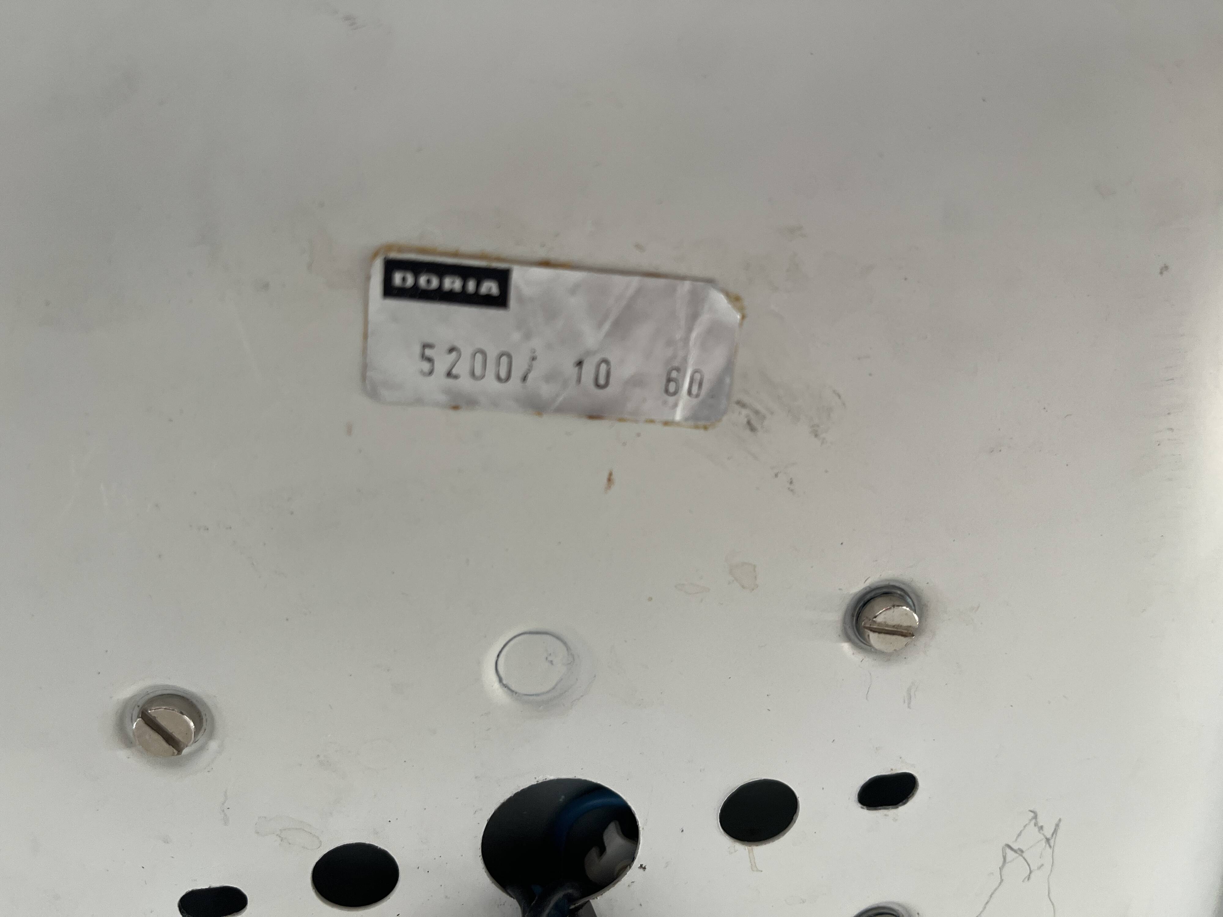 70s Doria designer wall lamp