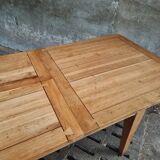 Old oak table dining table XXL