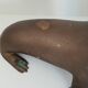 Pair of 1950 vintage sea lion bookends