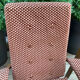Fauteuil et 2 chaises Baumann en velours vintage