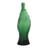 Bouteille poisson vase soliflore Empoli 60s