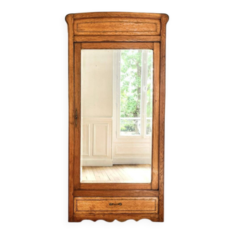 Art Nouveau hosiery cabinet
