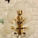 Ancienne applique Art Deco DEKNUDT