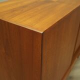 Teak highboard, Danish design, 1960s, production: Denmark