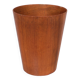 Teak round Paper Basket 1960s Sweden