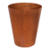 Teak round Paper Basket 1960s Sweden