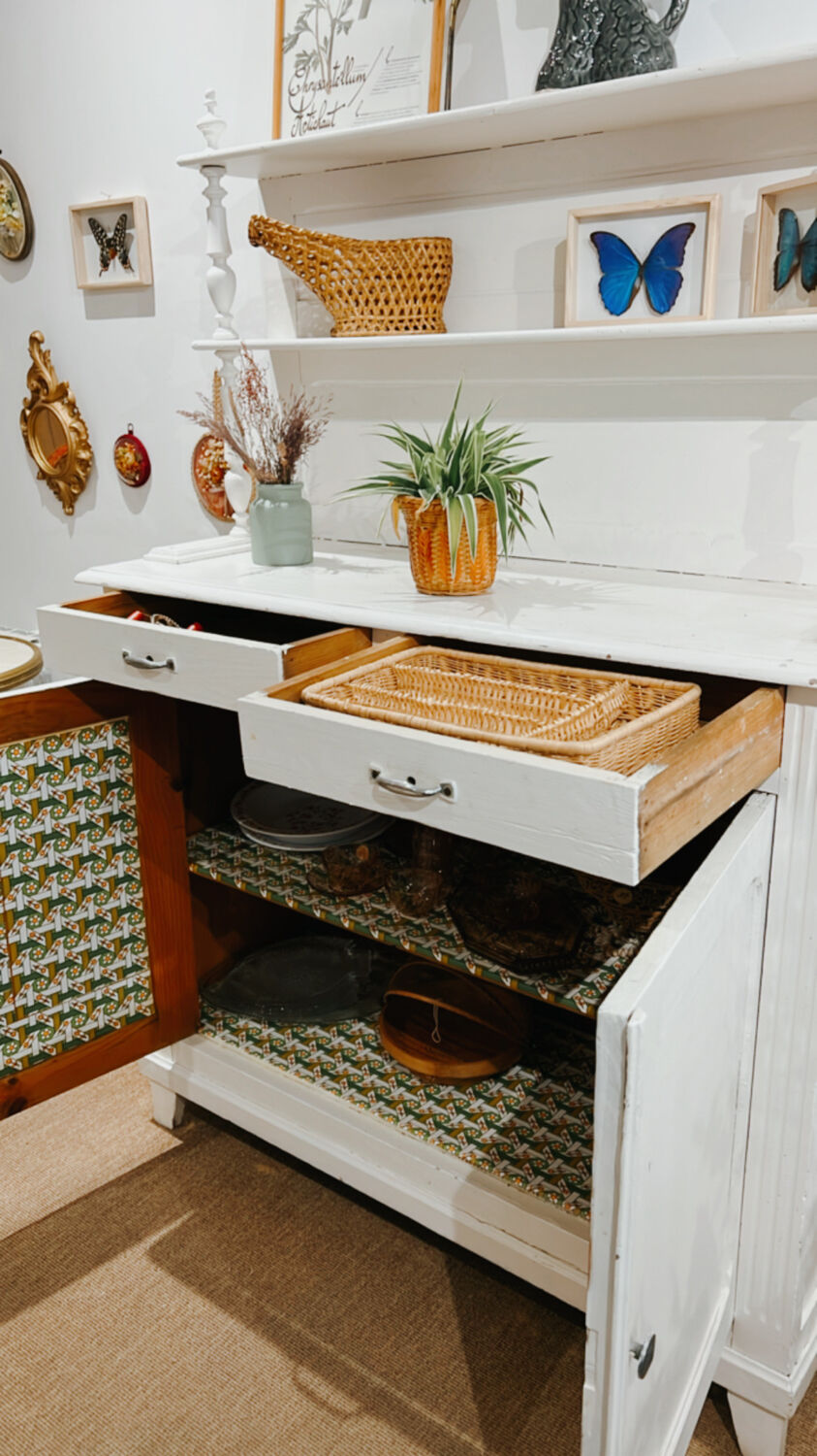 Vintage Parisian sideboard