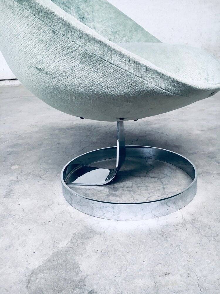 Set of Space Age Sphere Pod Lounge Chairs, France, 1960s