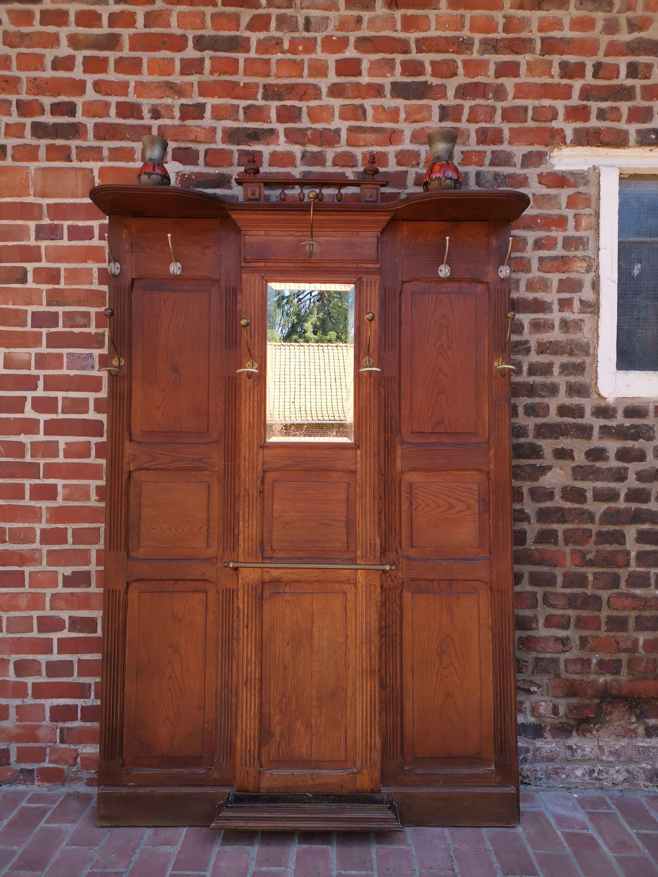 Dressing coat door late 19th