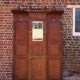 Dressing coat door late 19th