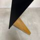 Viki pedestal table, Bruni Brunati and Carlo Zerbar, Naos 1988