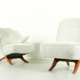 Congo & Pinguin Lounge Chair by Theo Ruth for Artifort, the Netherlands, 1957