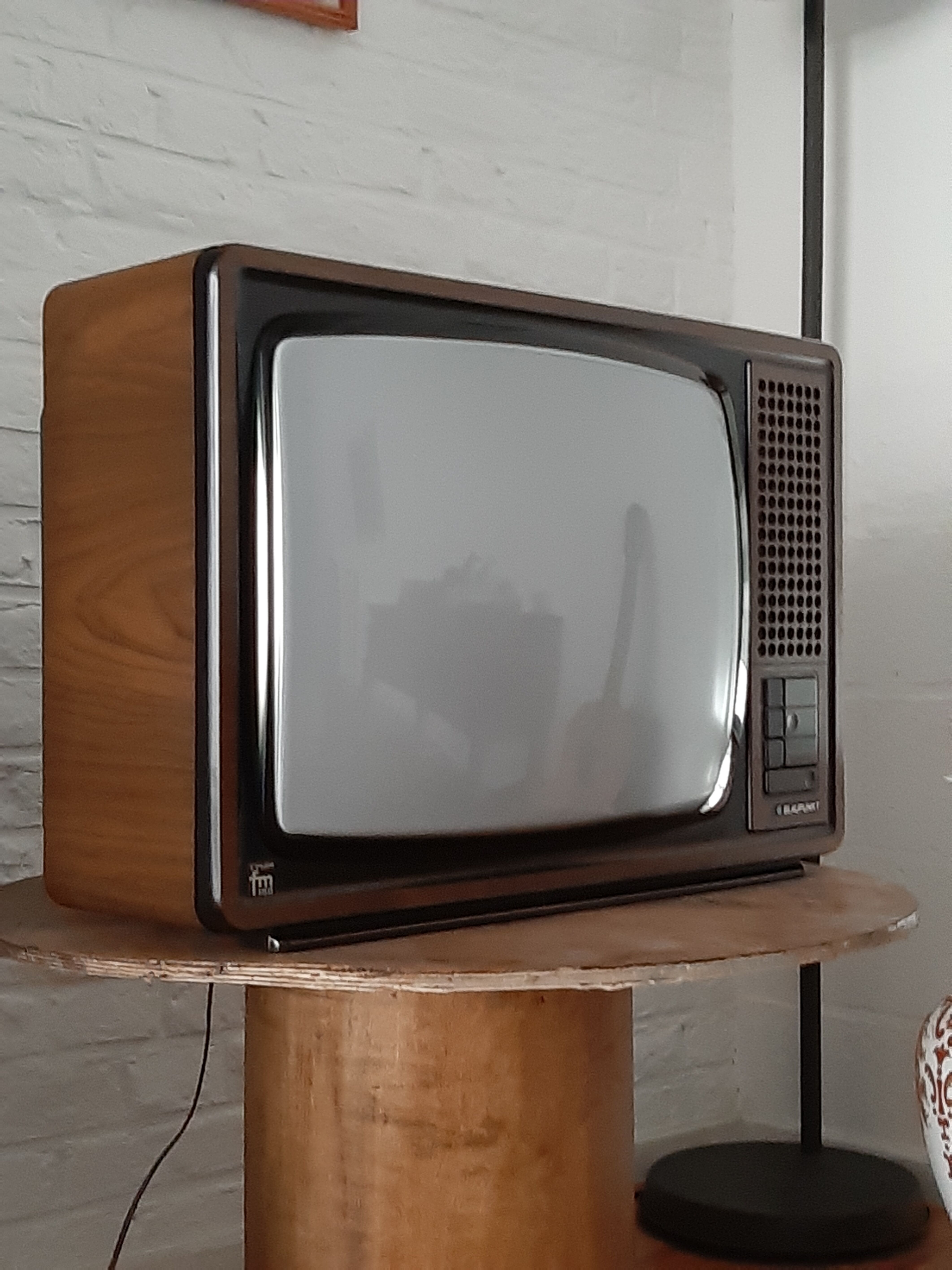 Vintage TV Blaupunkt model from 1978