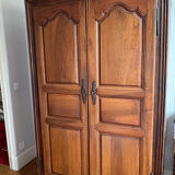 Walnut wardrobe