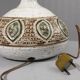 Marcel Giraud in Vallauris large stamped decorative lamp base 1960s