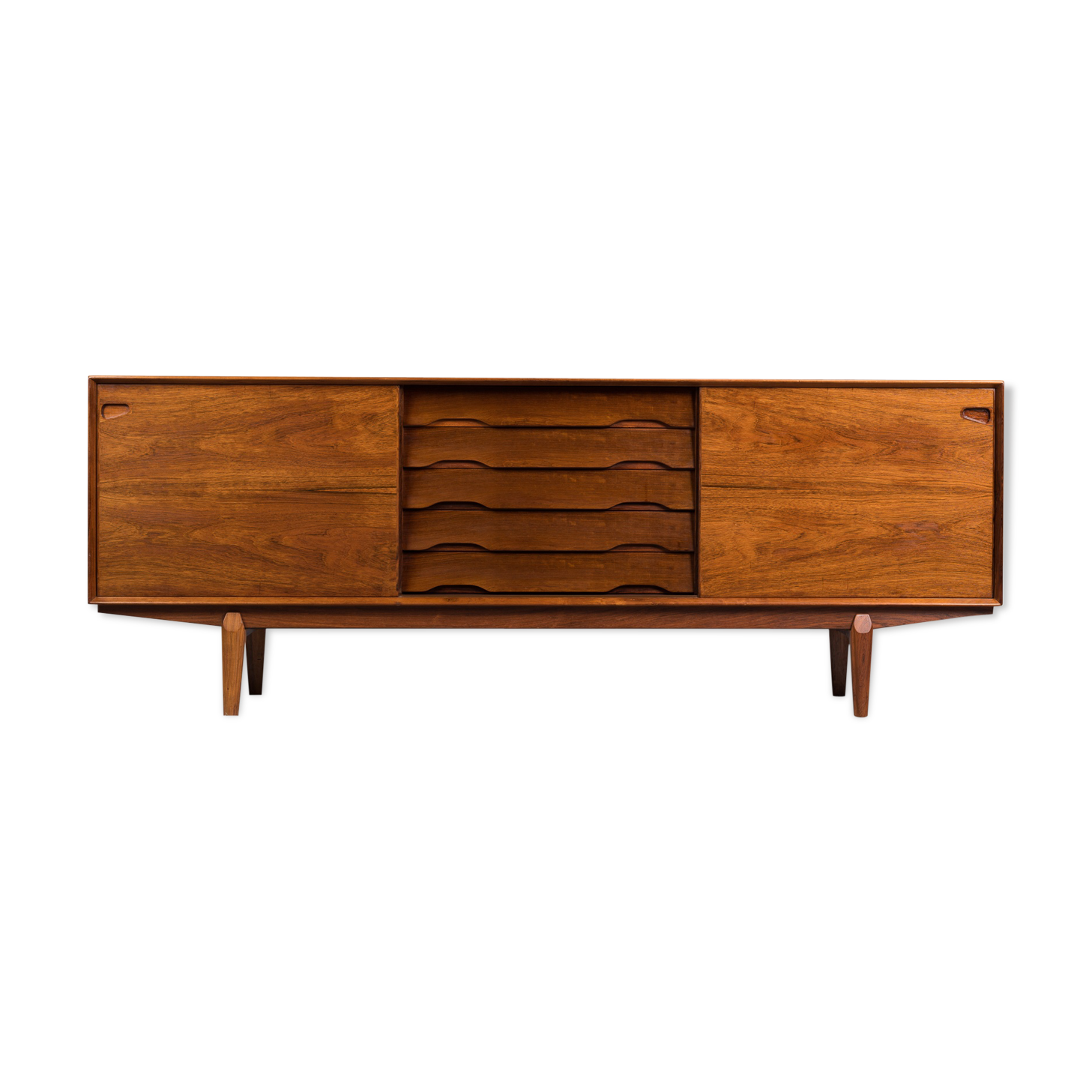 Rosewood sideboard by Henri Rosengren Hansen for Skovby Møbler, 1960s