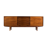 Rosewood sideboard by Henri Rosengren Hansen for Skovby Møbler, 1960s