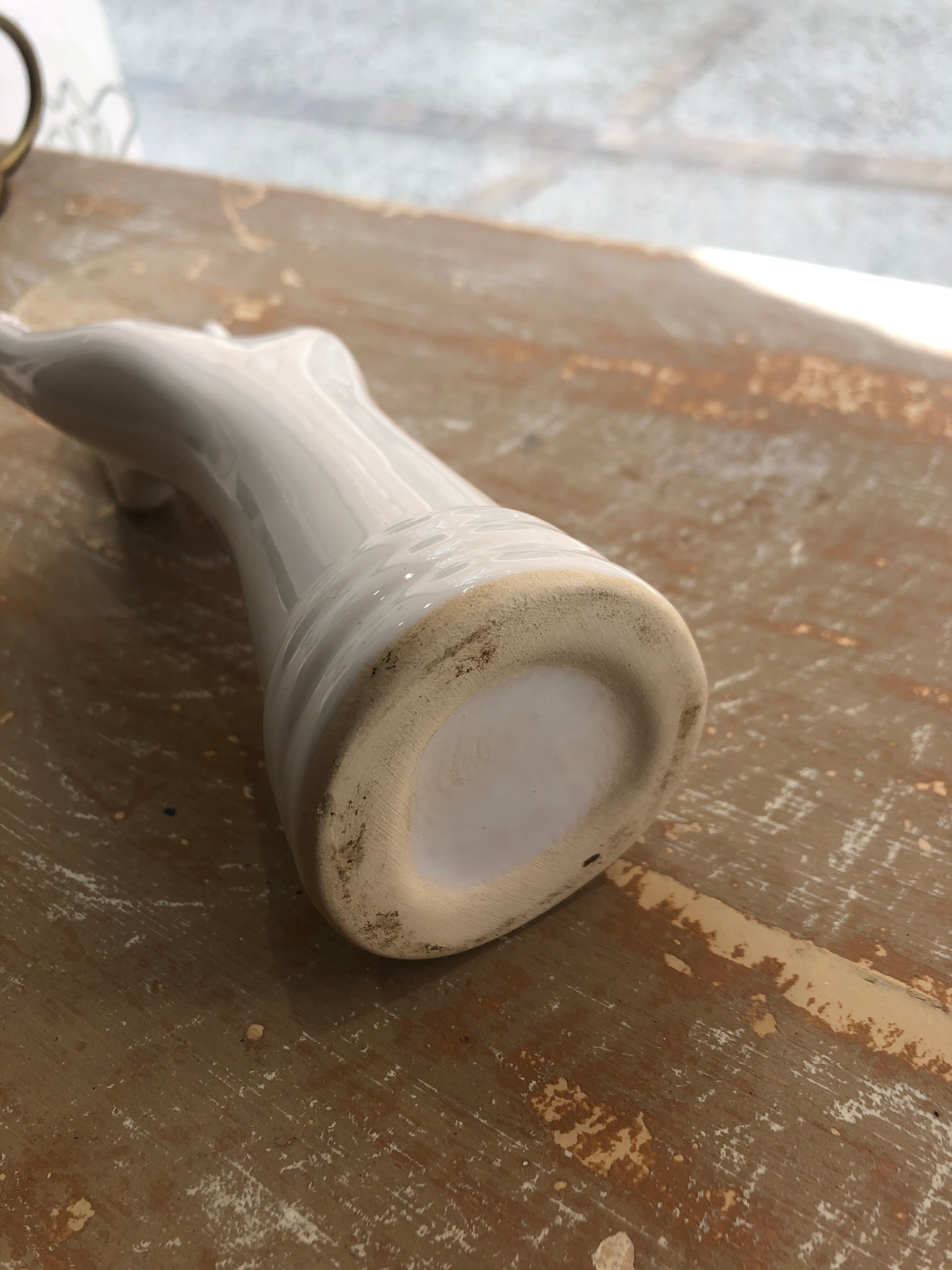 Soliflore hand ceramic