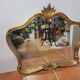 Louis XV style mirror in gilded wood, 80×69 cm