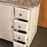 Kitchen service cabinet
