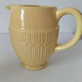 Saint Clément Barbotine pitcher from the 50s