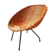60s rattan chair
