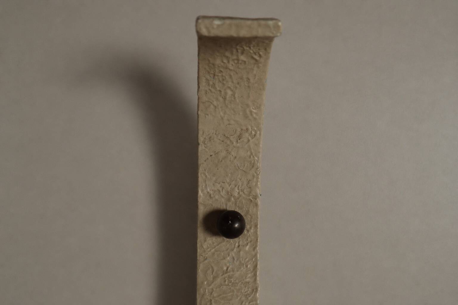 Pair of sculptural mid-century wall uplighters, circa 1950