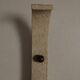 Pair of sculptural mid-century wall uplighters, circa 1950
