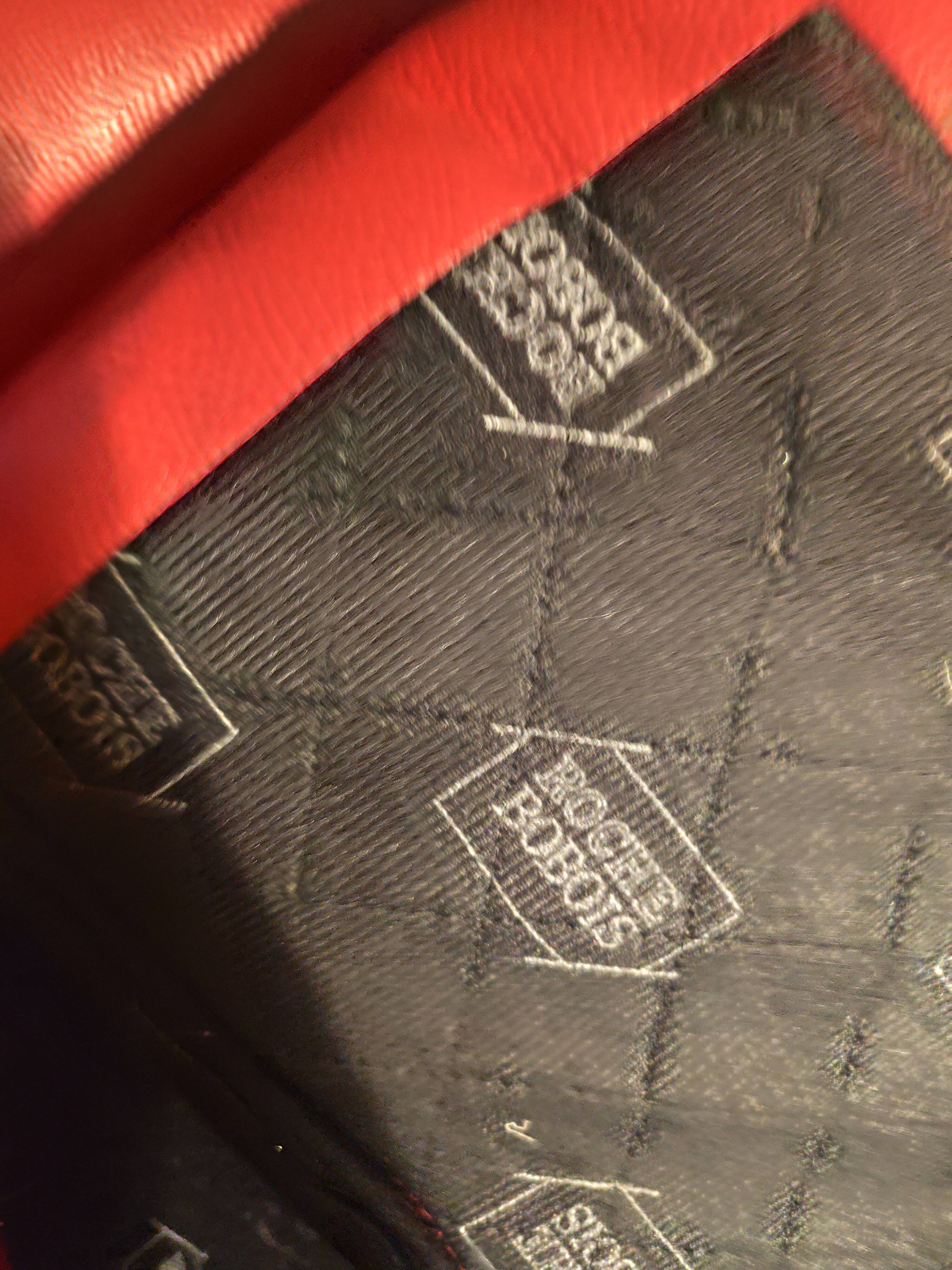 Roche Bobois leather armchair