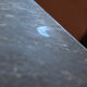 Vintage 60s grey marble coffee table