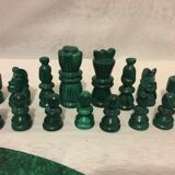 Malachite chess game