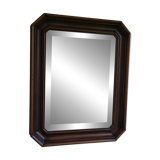 Bevelled octagonal mirror