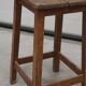 Tabouret d'atelier ancien
