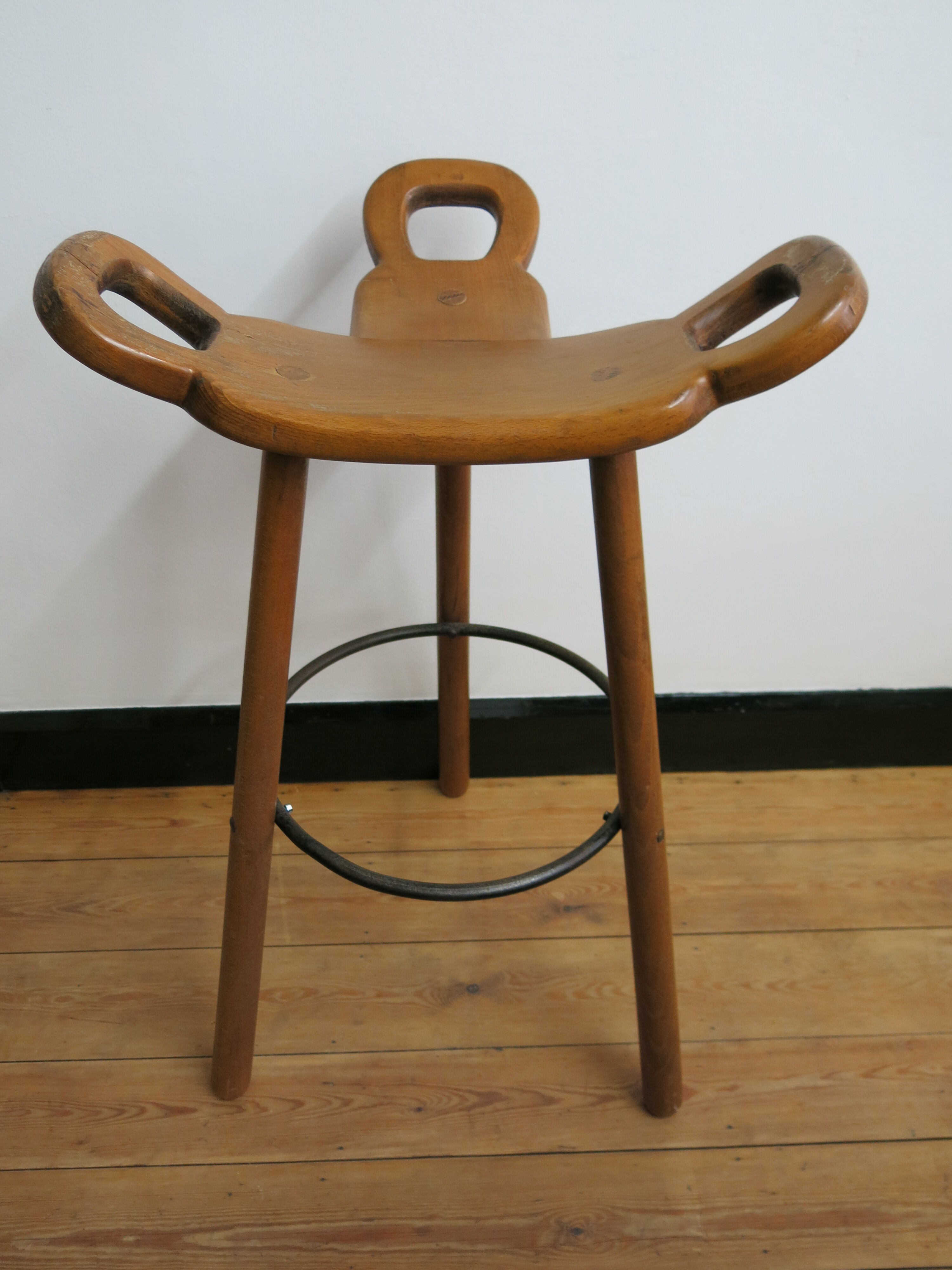 Duo de tabourets de bar 'Marbella'