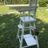 Old high chair