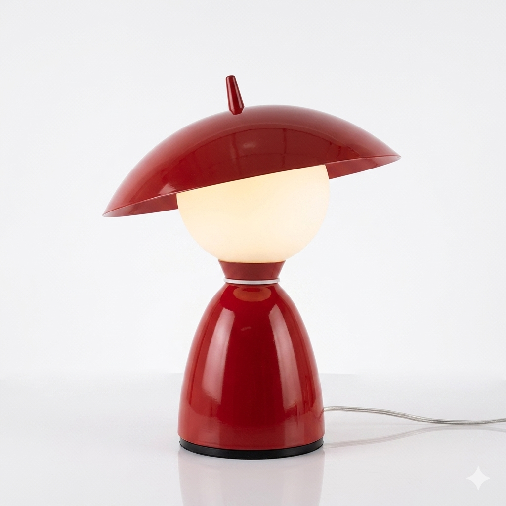 Lampe de Table "Space Age" – Icône Pop & Design 1960s