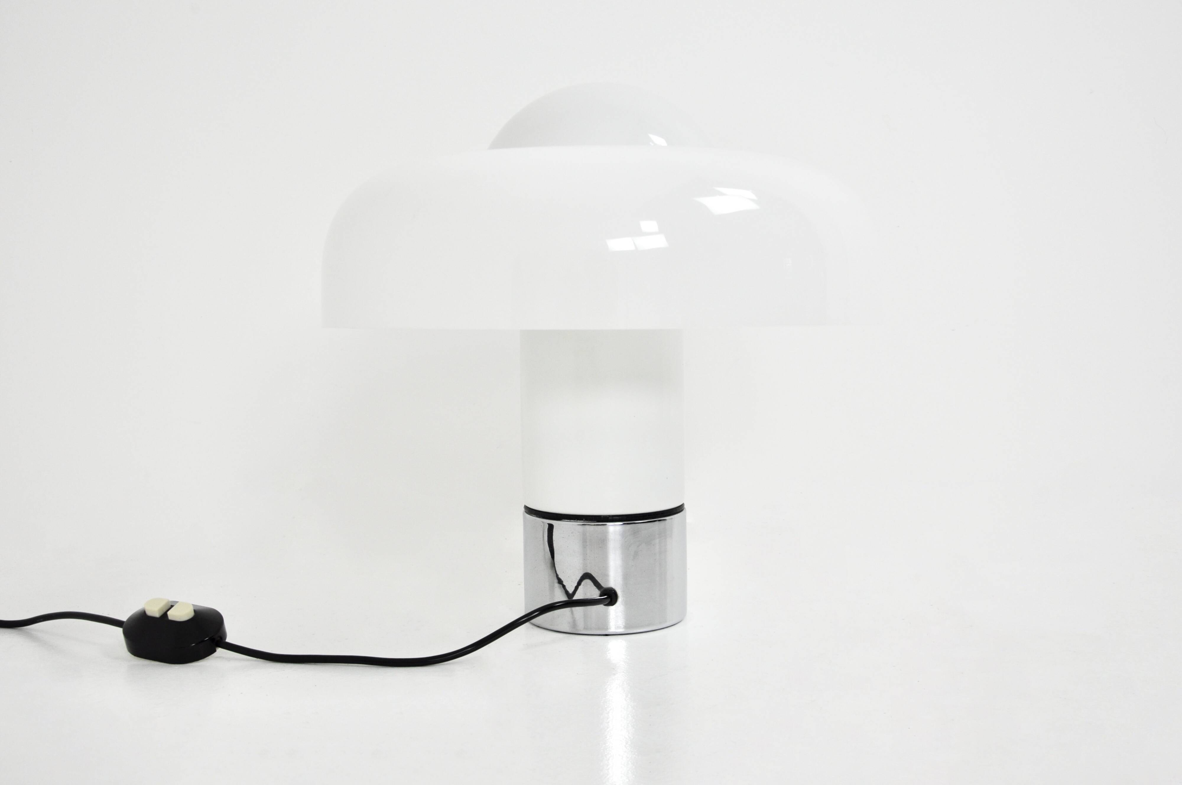 Brumbury lamp by Luigi Massoni for Harvey Guzzini, 1970s