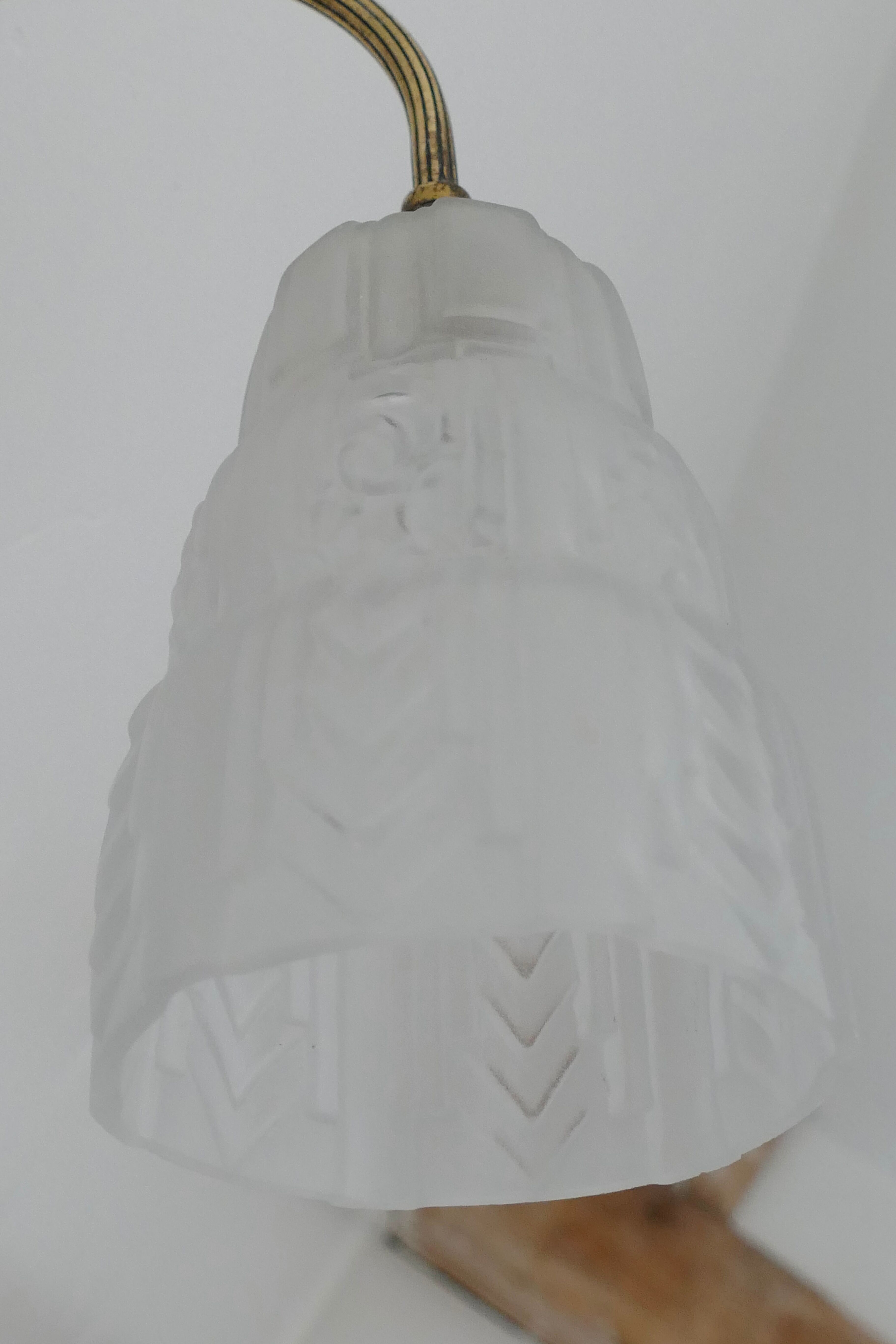 Art Deco wall lamp
