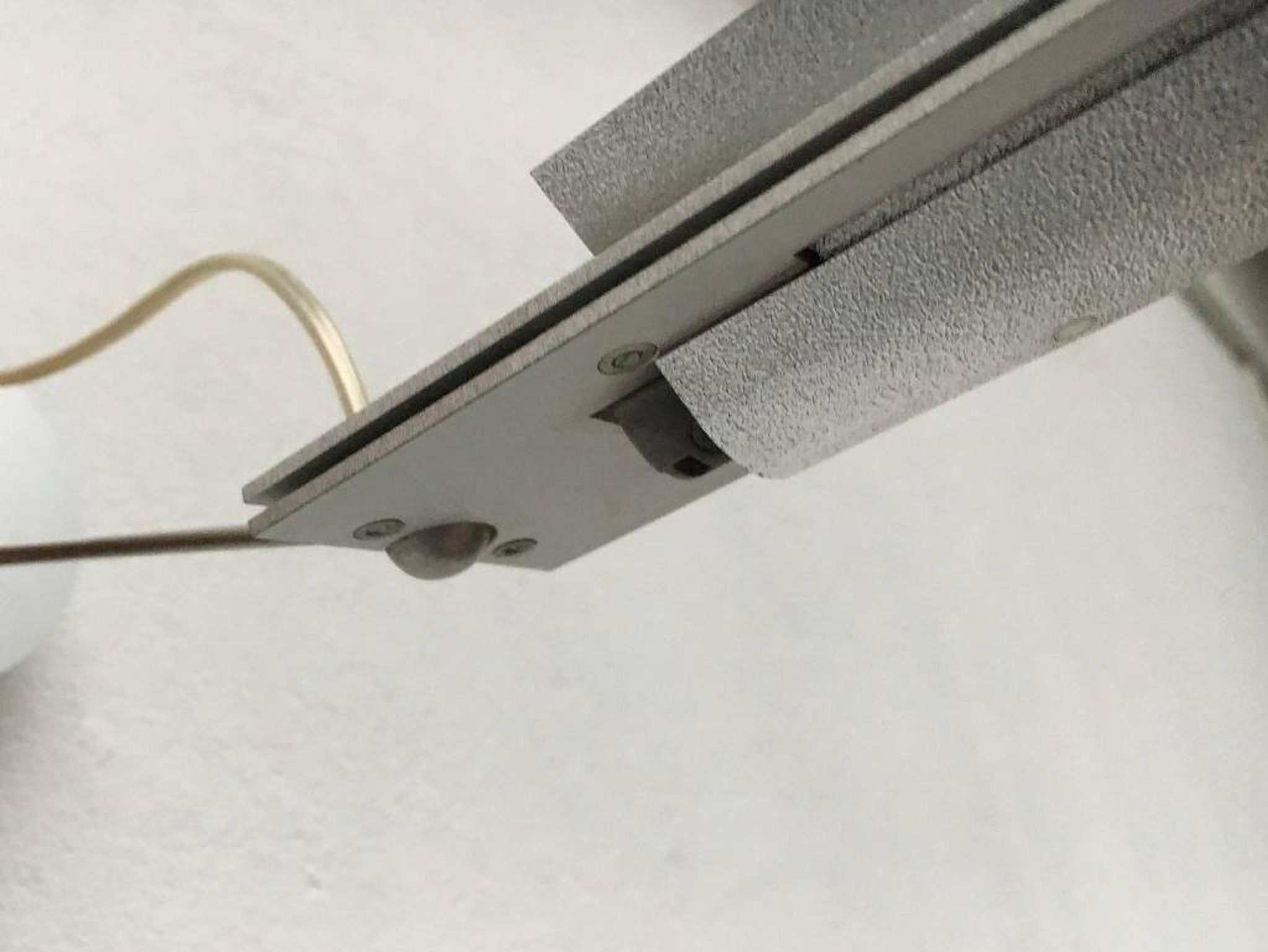 German postmodern wall lamps Wandering Finger by Ingo Maurer for M Design, 1990s, set of 3