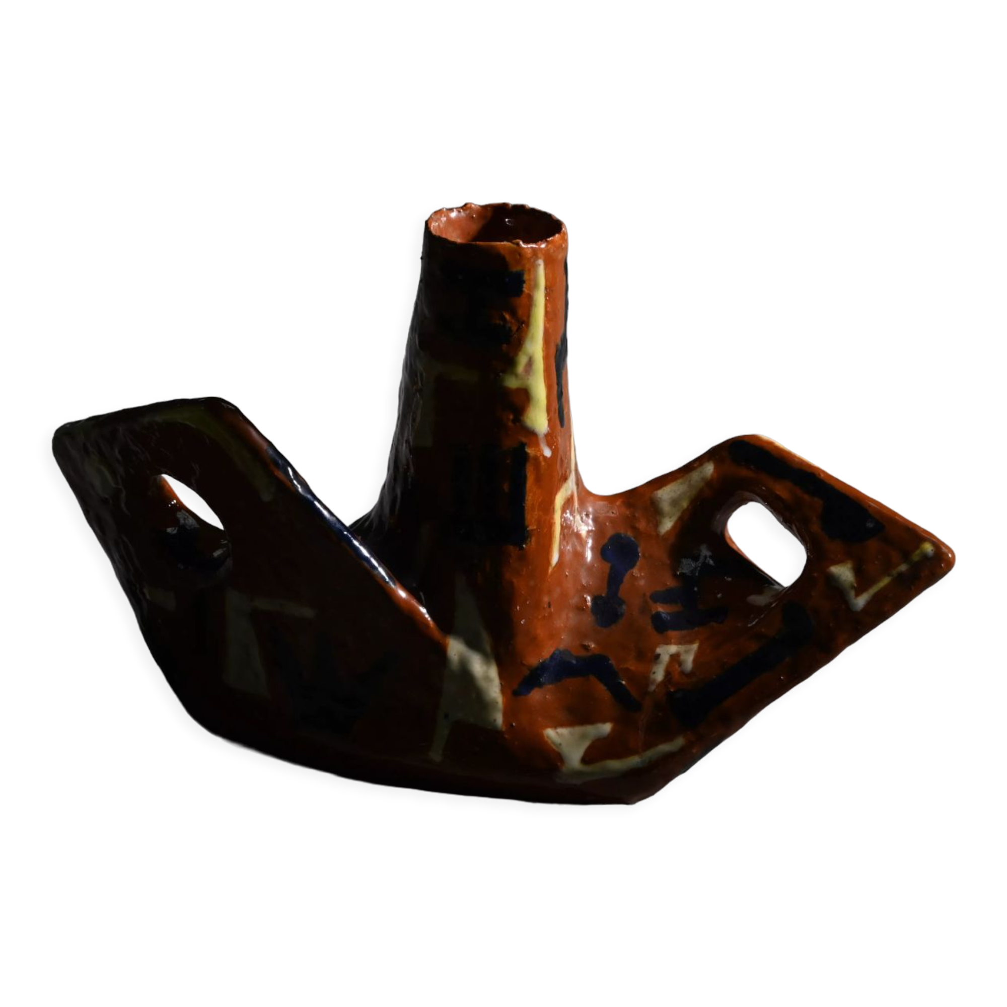 Vase by chiss filippo chissotti