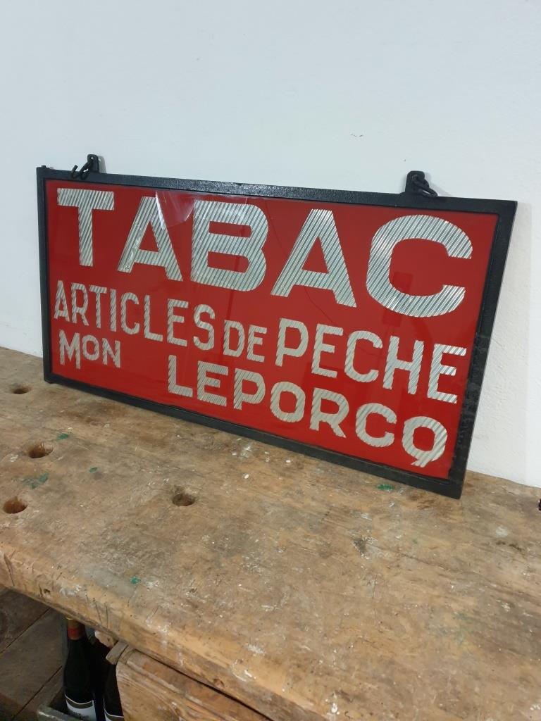 Enseigne tabac