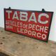 Enseigne tabac