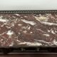Secretary - Bonheur du Jour with pearly Louis XVI style system