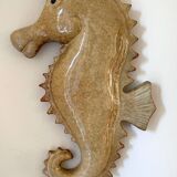 SEAHORSE Ceramic Wall Hanging VINTAGE