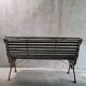 Banc du jardin