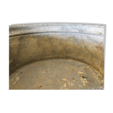 Old zinc basin 80 L
