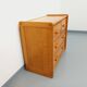 Commode en pin Gautier vintage des années 70 80
